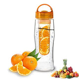Fruitzola JAMMER Fruit Infuser Water Bottle In 5 Colors by VistaShops