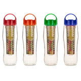 Fruitzola JAMMER Fruit Infuser Water Bottle In 5 Colors by VistaShops