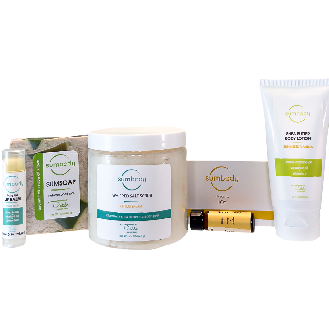 Happy Birthday Gift Set - Full Size by Sumbody Skincare