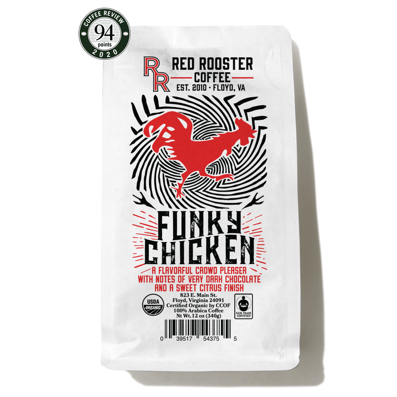 Organic Funky Chicken