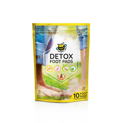 Groovy Bee® Detox Foot Pads (10 Pads/Box)