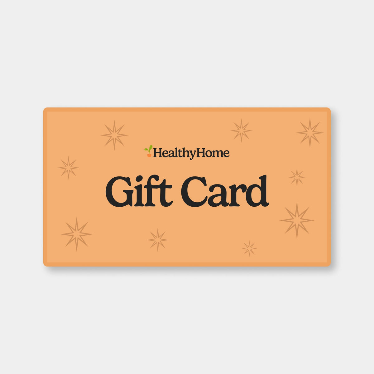 Healthy Home Gift Card