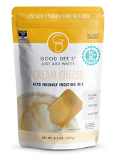 Cream Cheese Brownie Keto Bundle - Gluten Free and No Added Sugar by Good Dee's