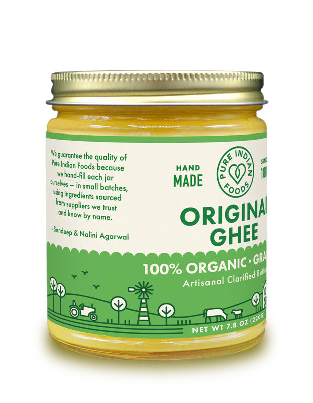 Original Ghee, Grassfed & Certified Organic