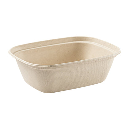 48-Ounce Rectangle Bowl, 200-Count Case