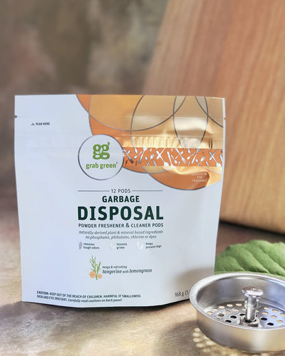 Garbage Disposal Freshener & Cleaner Pods