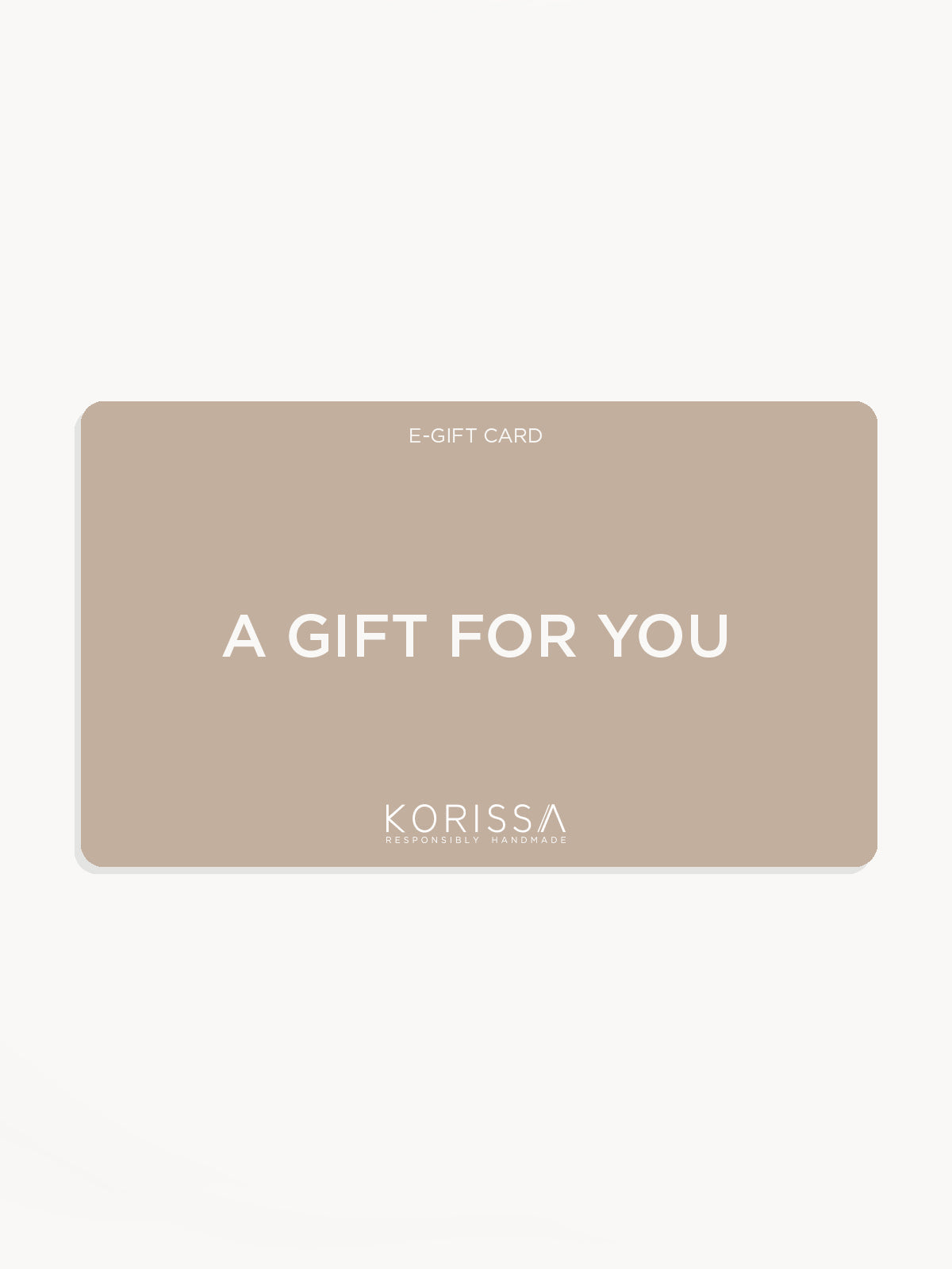 E-Gift Card