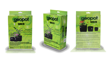 GeoPot Fabric Pot Garden Kit by Geopot