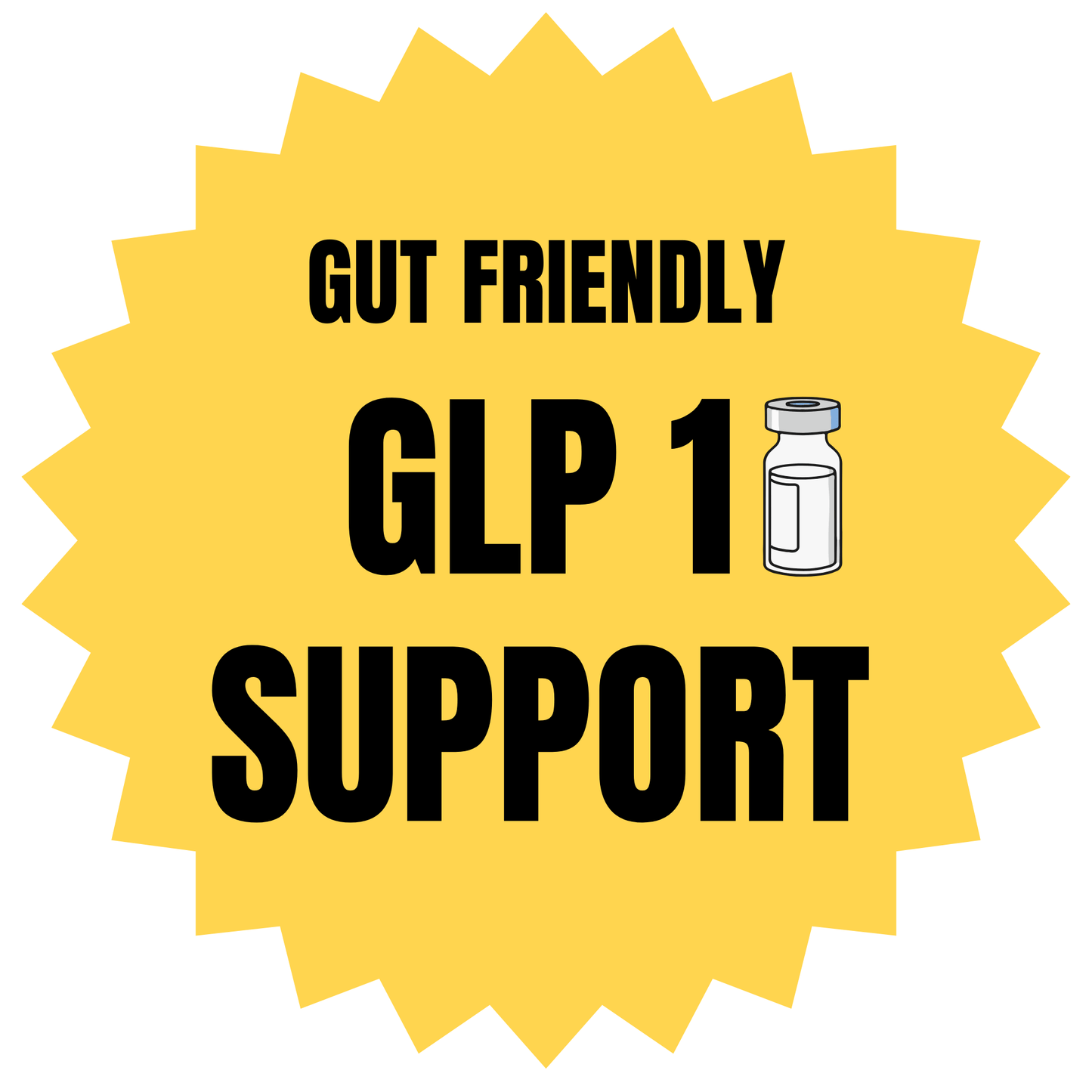 GLP-1 Digestive Enzyme Companion — Low FODMAP, MD PhD Formulated