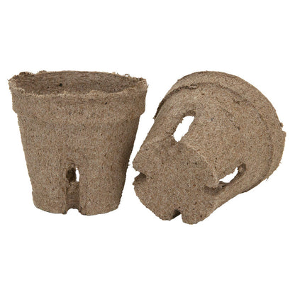 Jiffy Peat Round Pots - 2 1/4"