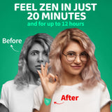 Zen - Relax & Let Go travel patches 8 pack