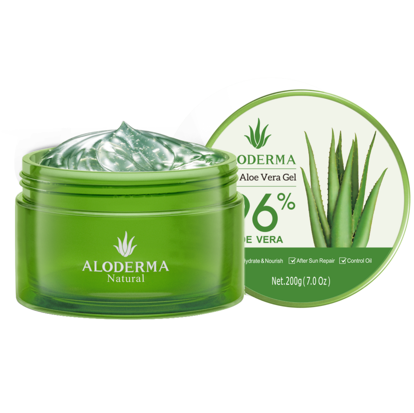 Pure Aloe Vera Gel 200g