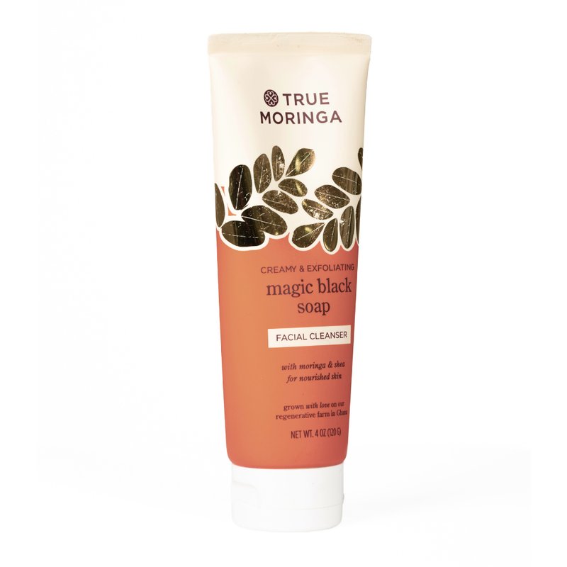 Magic Black Soap Facial Cleanser