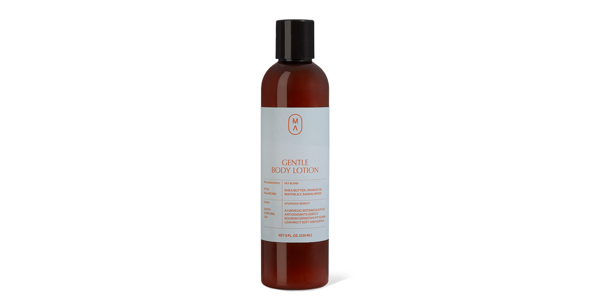 Gentle Pitta Body Lotion