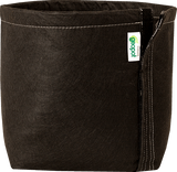 GeoPot Fabric Pot with Velcro - Black by Geopot