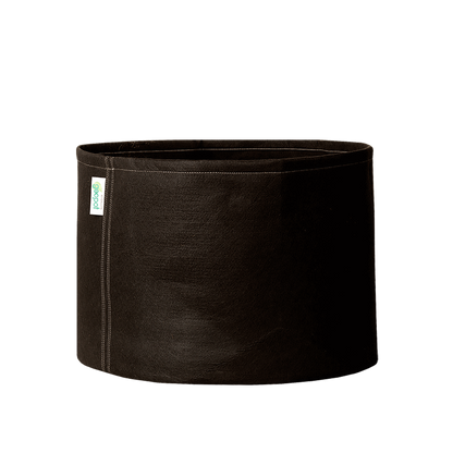 GeoPot Fabric Pot - Black by Geopot