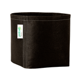 GeoPot Fabric Pot - Black by Geopot