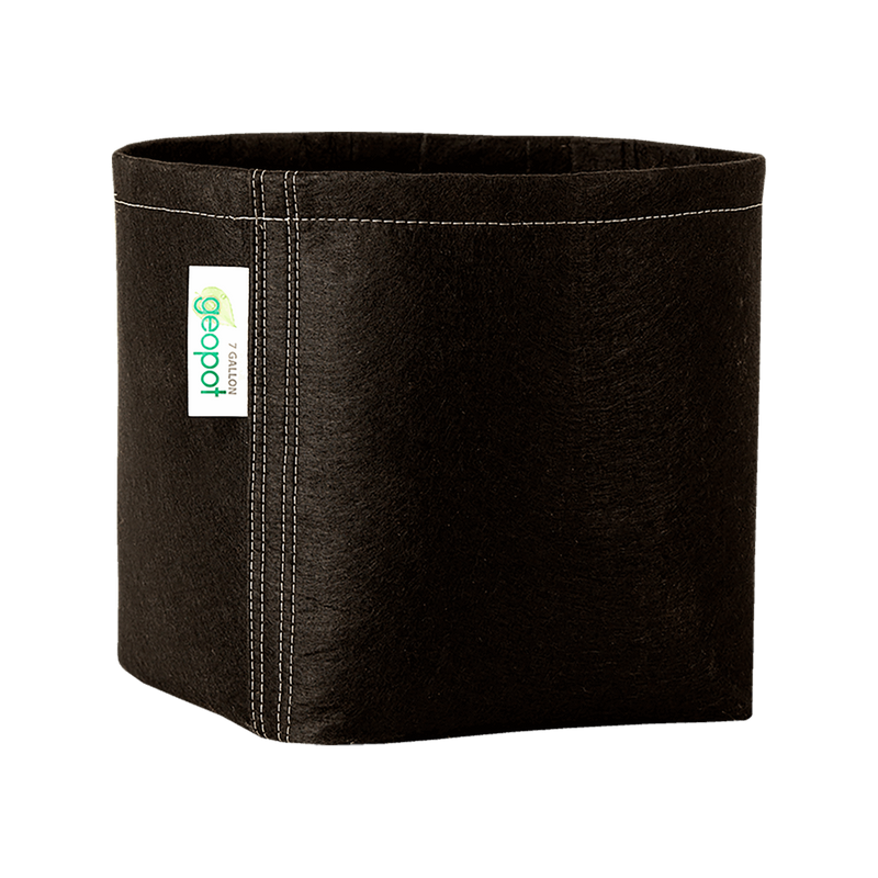 GeoPot Fabric Pot - Black by Geopot