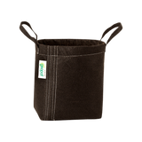 GeoPot Fabric Pot with Handles - Black by Geopot