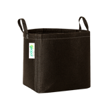 GeoPot Fabric Pot with Handles - Black by Geopot