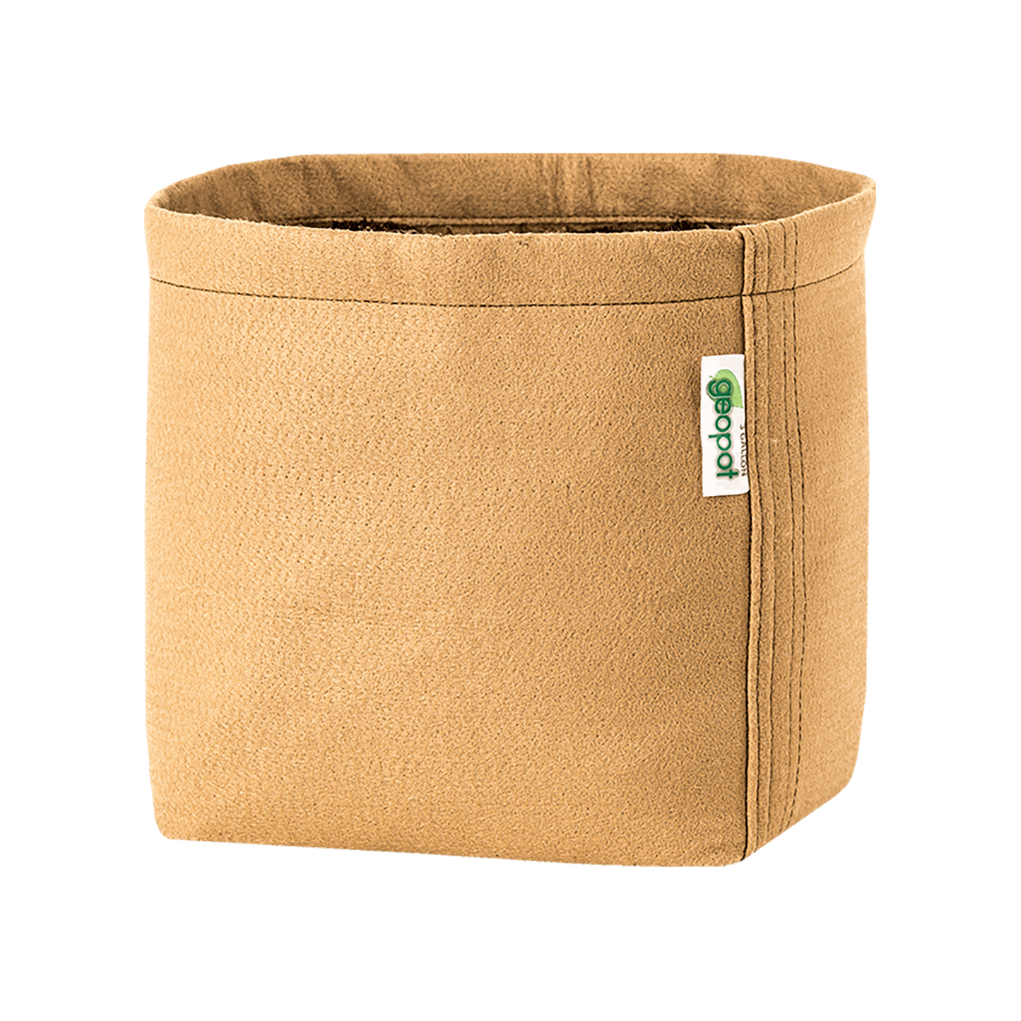 GeoPot Fabric Pot - Tan by Geopot