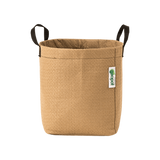 GeoPot Fabric Pot with Handles - Tan by Geopot