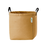 GeoPot Fabric Pot with Handles - Tan by Geopot