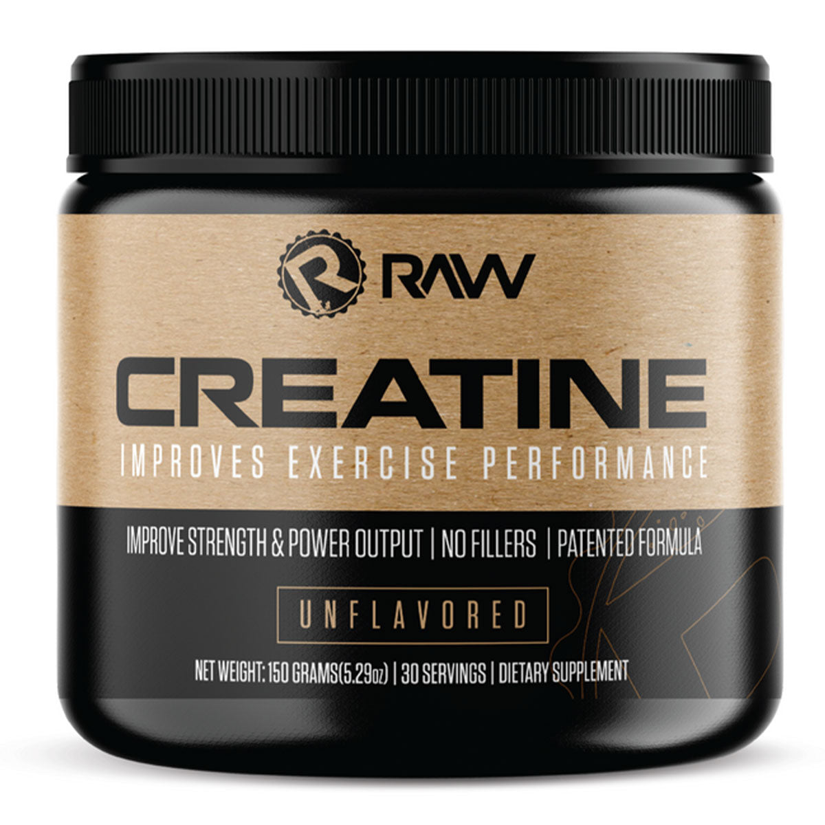 Get Raw Nutrition Creatine Monohydrate