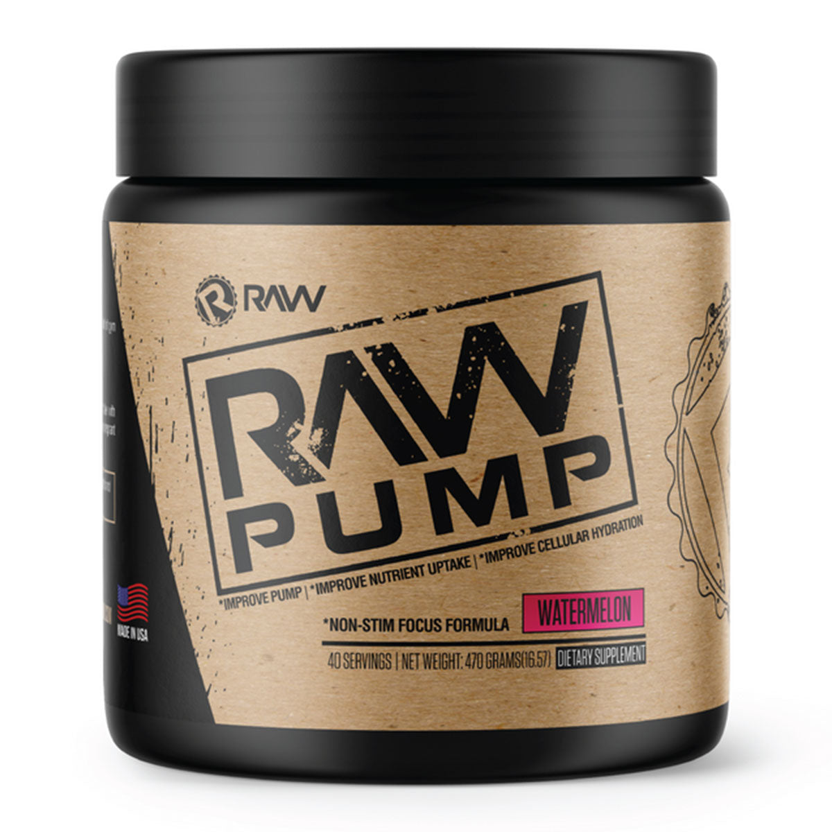 Get Raw Nutrition Pump