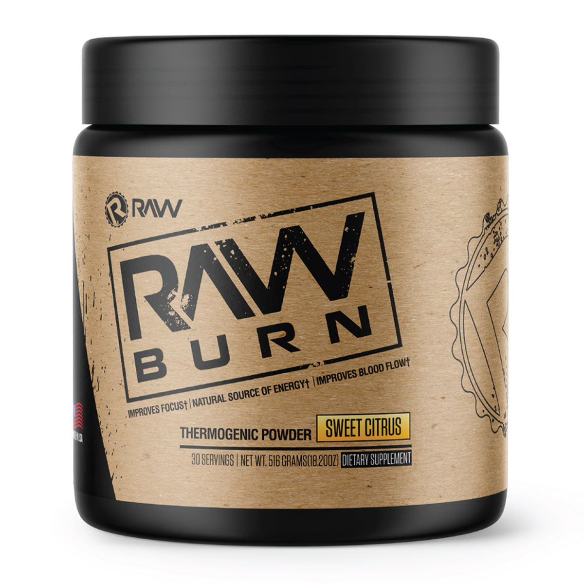 Get Raw Nutrition Raw Burn