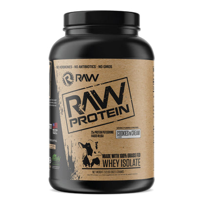 Get Raw Nutrition Whey Protein