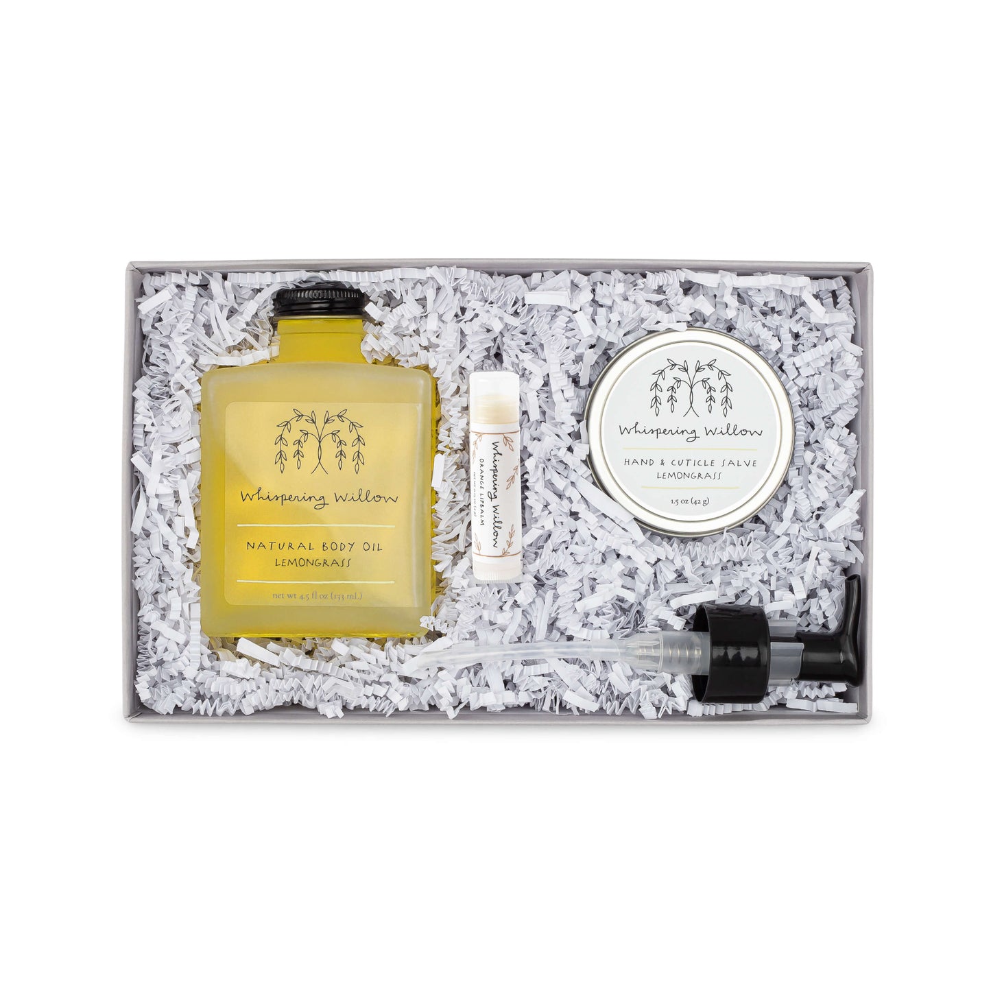 Lemongrass Relax and Restore Gift Box