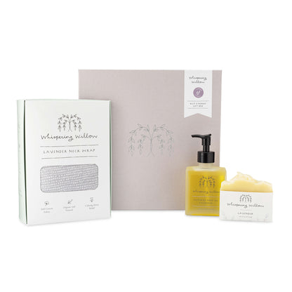 Lavender Rest & Renew Gift Box