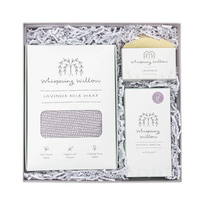 Lemongrass Rest & Renew Gift Box