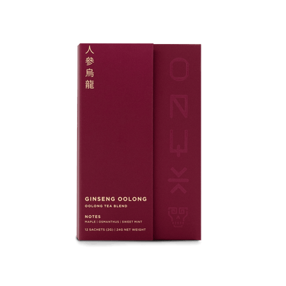 Ginseng Oolong by Onyx Coffee Lab