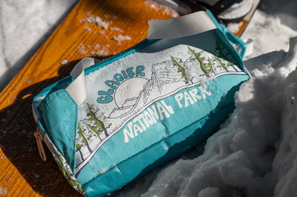 Glacier National Park Hip Pack