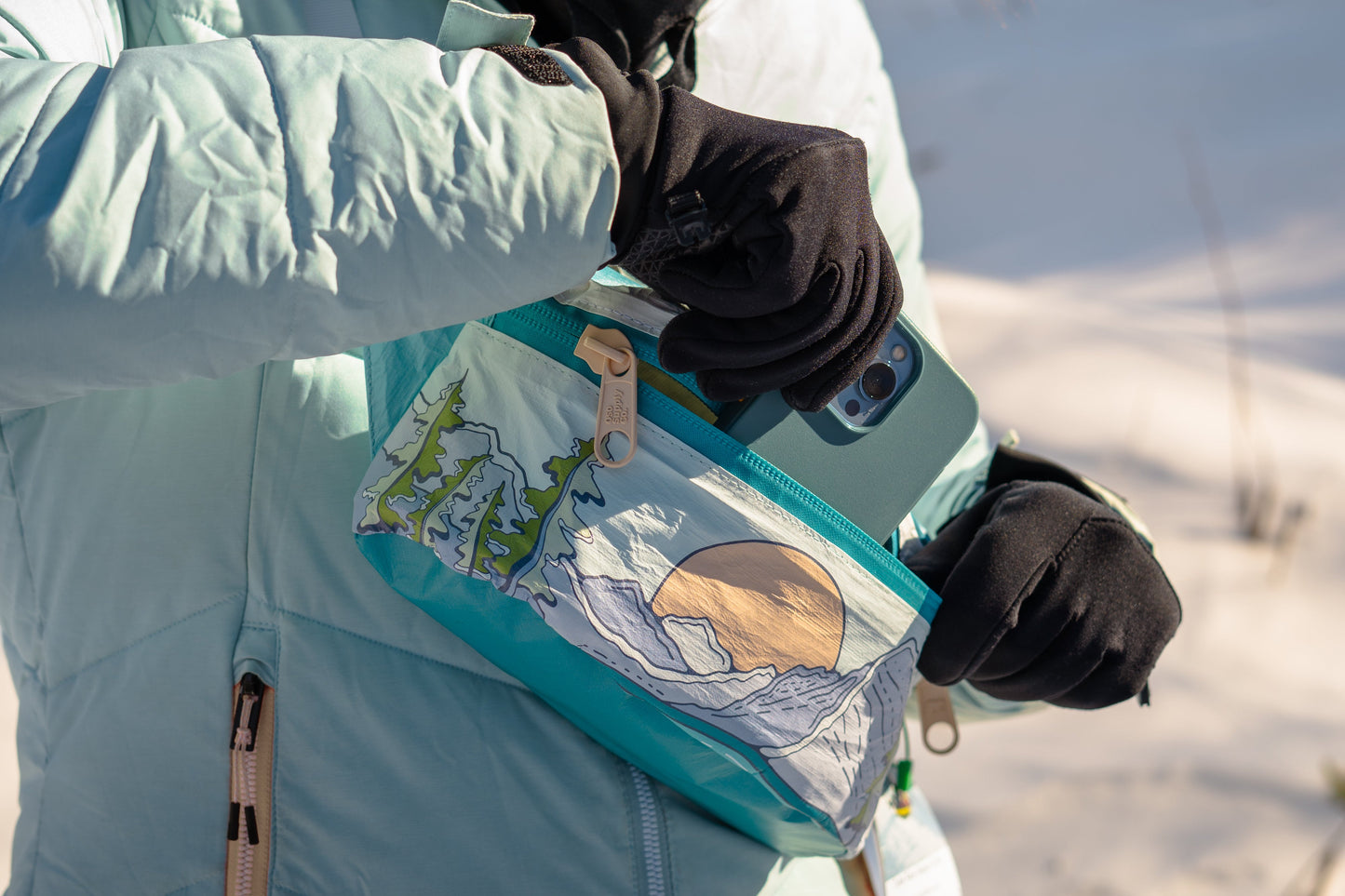 Glacier National Park Hip Pack