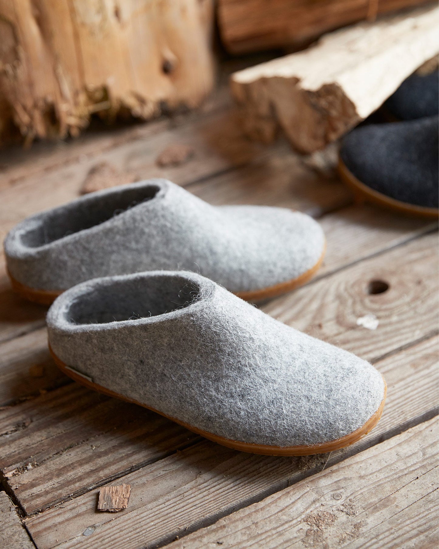 The Slip-On - Honey Rubber Sole by United By Blue