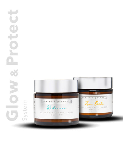 Glow & Protect System by K&K Skin Products