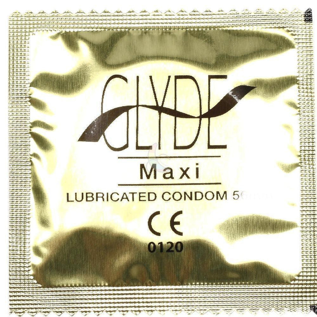 Glyde Maxi LARGE Size Vegan Condoms