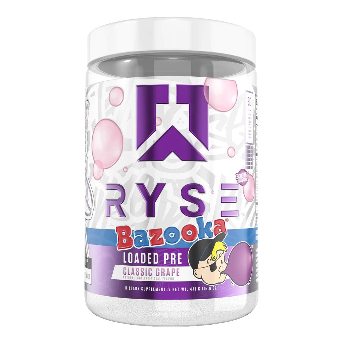 BAZOOKA® x RYSE Loaded Pre Workout