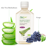 Pure Aloe Vera Juice Grape Flavor