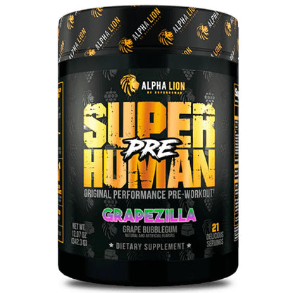 Alpha Lion Super Human Pre-Workout