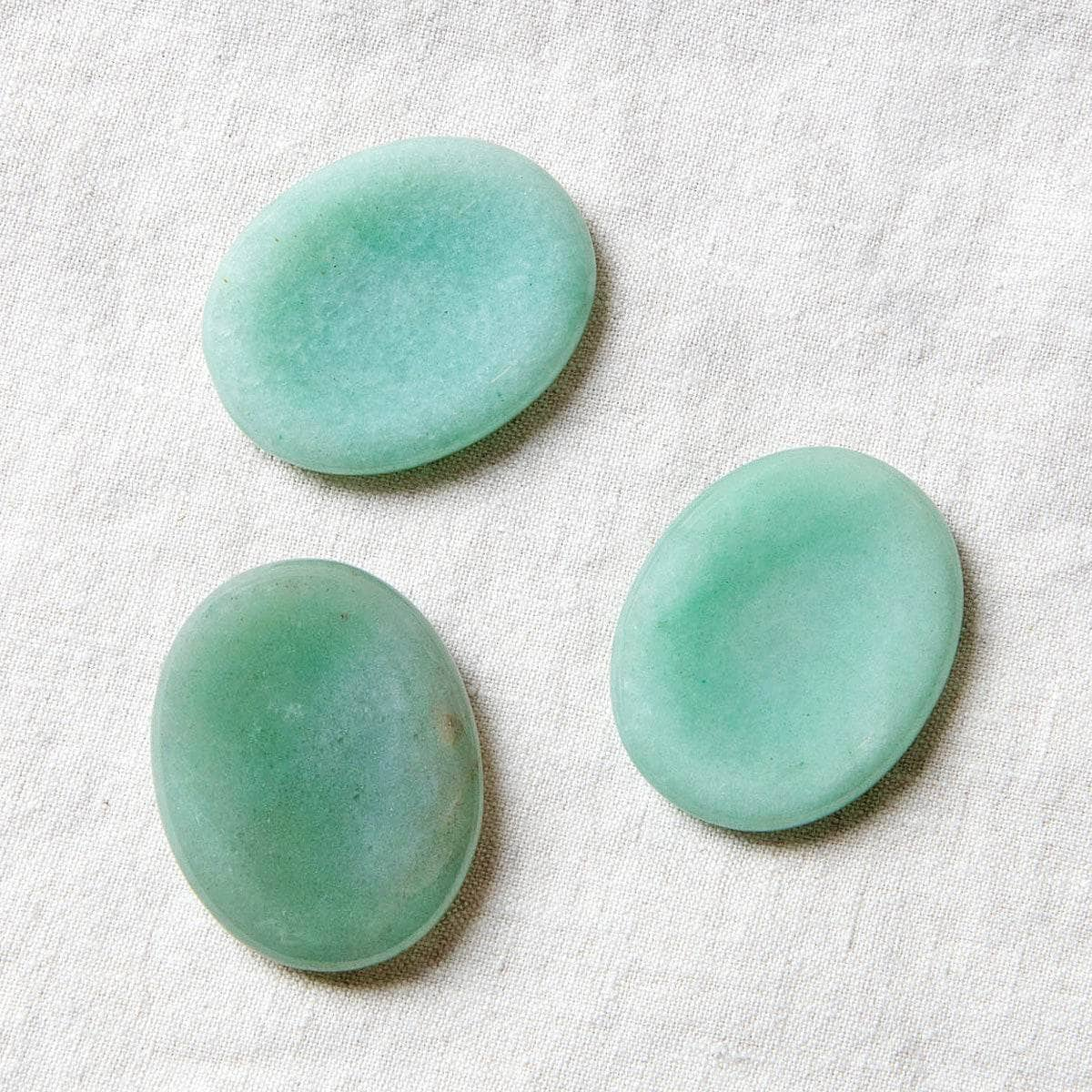 Green Aventurine Worry Stone by Tiny Rituals