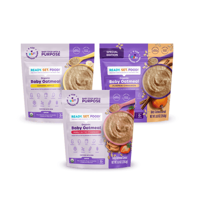 Organic Baby Oatmeal - Variety Packs