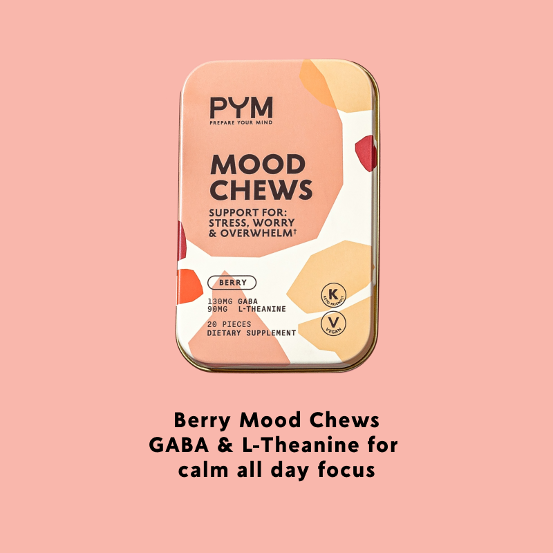 Attention Chews + Mood Chews