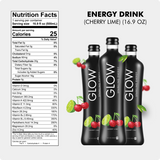 Cherry Lime Sparkling Energy, 12-Pack