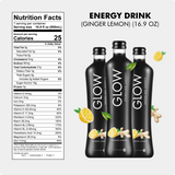 Ginger Lemon Sparkling Energy, 12-Pack