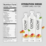 Mango Apricot Sparkling Hydration, 12 pack