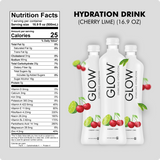 Cherry Lime Sparkling Hydration, 12-Pack